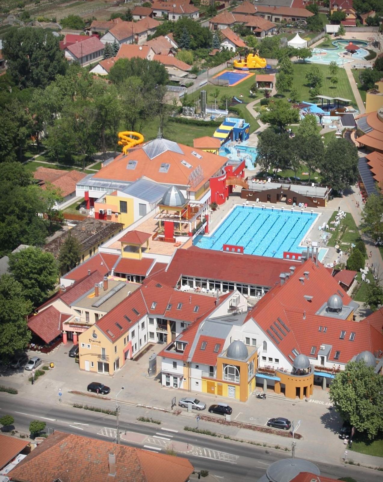 Thermal Panzio Morahalom Bagian luar foto